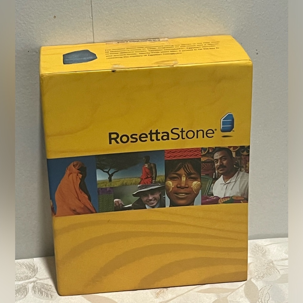 Rosetta Stone Spanish Levels 1, 2 And 3. Version 3